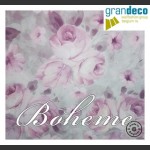 Обои для стен Grandeco каталог Boheme