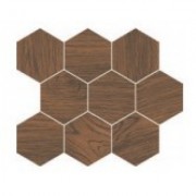 Finwood ochra mosaic hexagon 28X33,7
